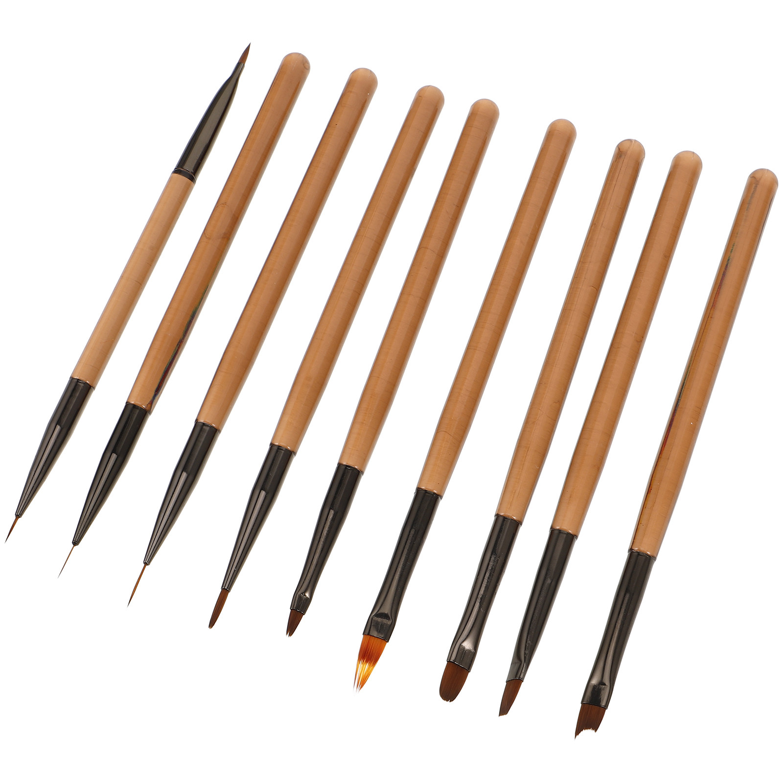 مجموعة فرش متعددة الوظائف لفن  - مراجعة Detailing Brush Set وسعره