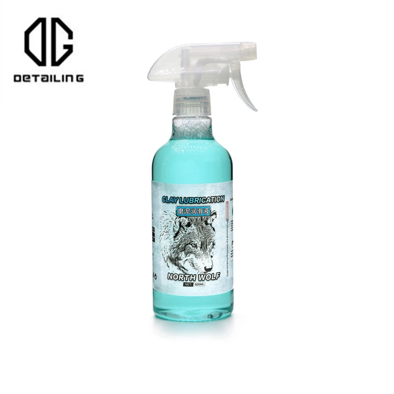 التفصيل 500 مللي سيارة الطين ب - مراجعة Clay Bar Lubricant وسعره