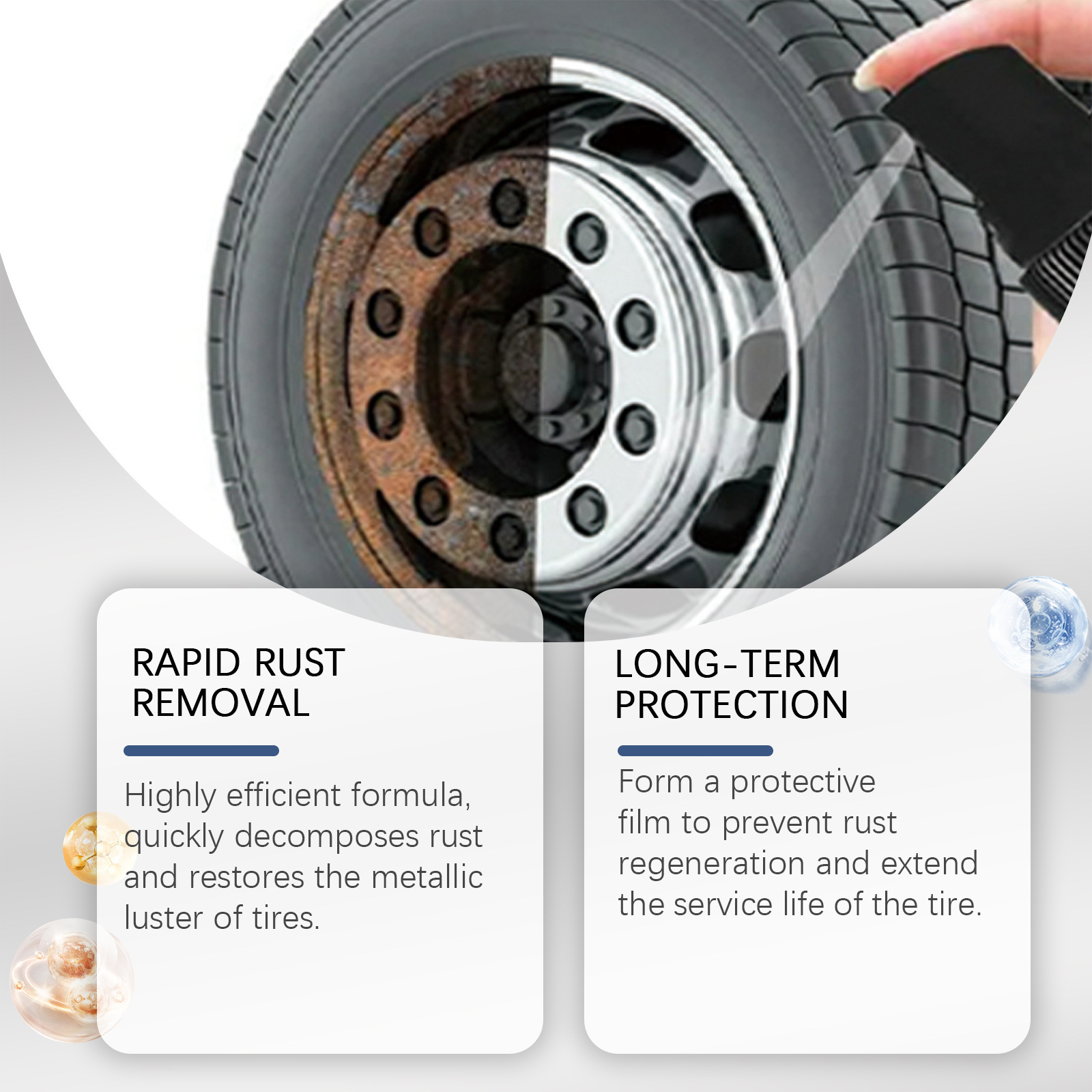 بخاخ مزيل صدأ مسحوق الحديد لعج - مراجعة Wheel Cleaner Alloy وسعره