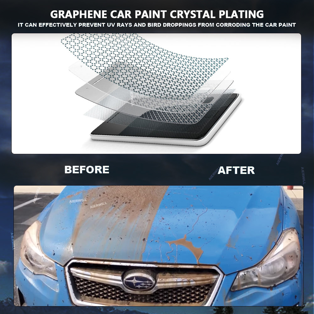 الجرافين السيراميك طقم طلاء ال - مراجعة Car Wax Ceramic Coating وسعره