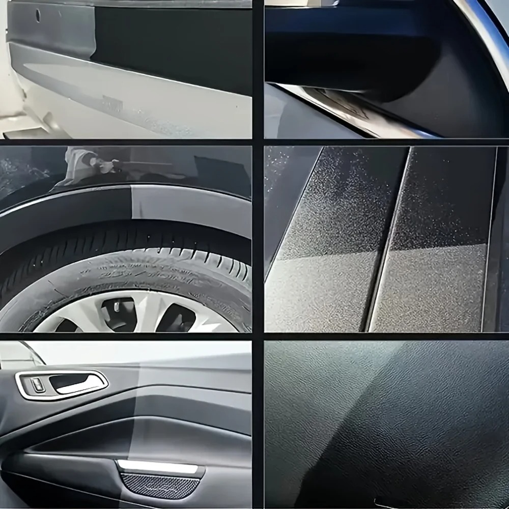 شمع تجديد بلاستيك السيارة عالي - مراجعة Trim Restorer Plastic وسعره