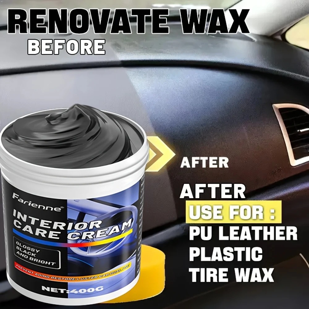 شمع تجديد بلاستيك السيارة عالي - مراجعة Trim Restorer Plastic وسعره