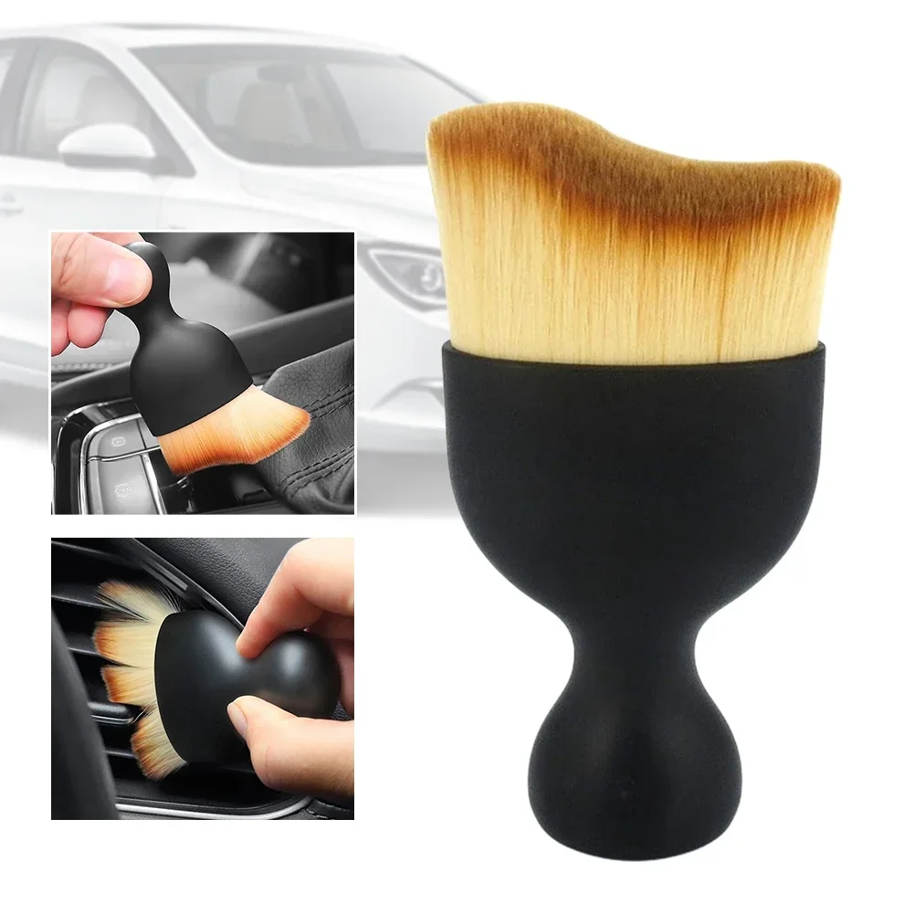 فرشاة تنظيف داخلية للسيارة 1/4 - مراجعة Car Cleaning Brush وسعره