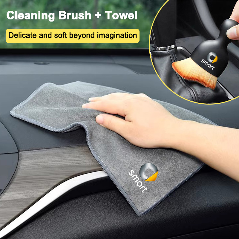 فرشاة تنظيف السيارة لسيارات بن - مراجعة Microfiber Towel Detailing وسعره