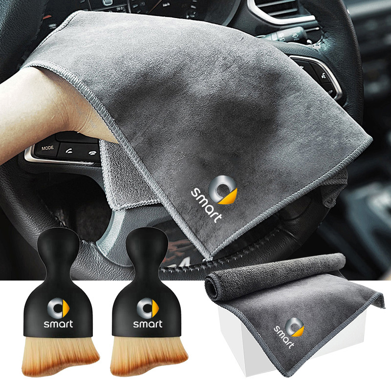 فرشاة تنظيف السيارة لسيارات بن - مراجعة Microfiber Towel Detailing وسعره
