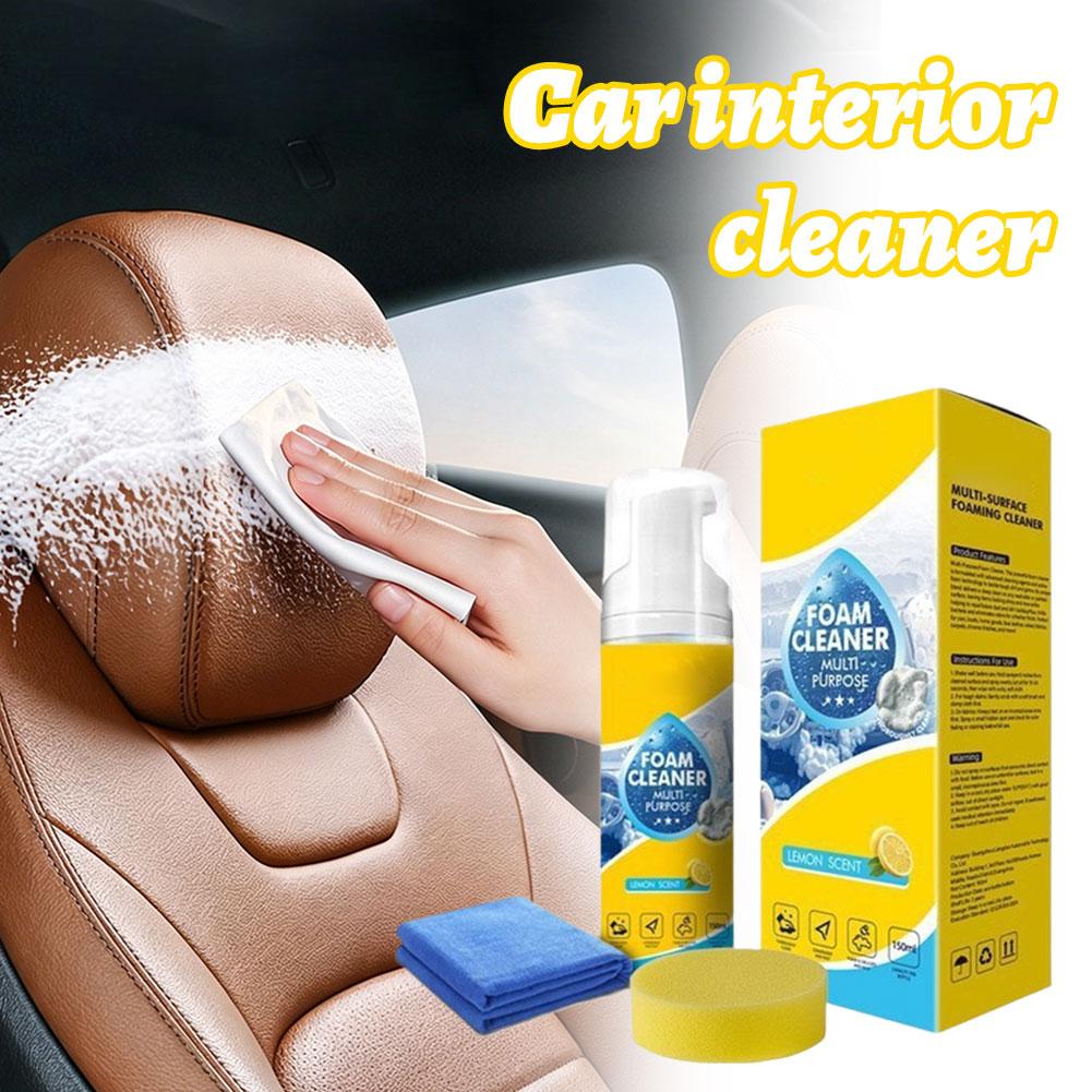 منظف رغوي متعدد الإنزيمات لتنظ - مراجعة Seat Cleaner Fabric وسعره