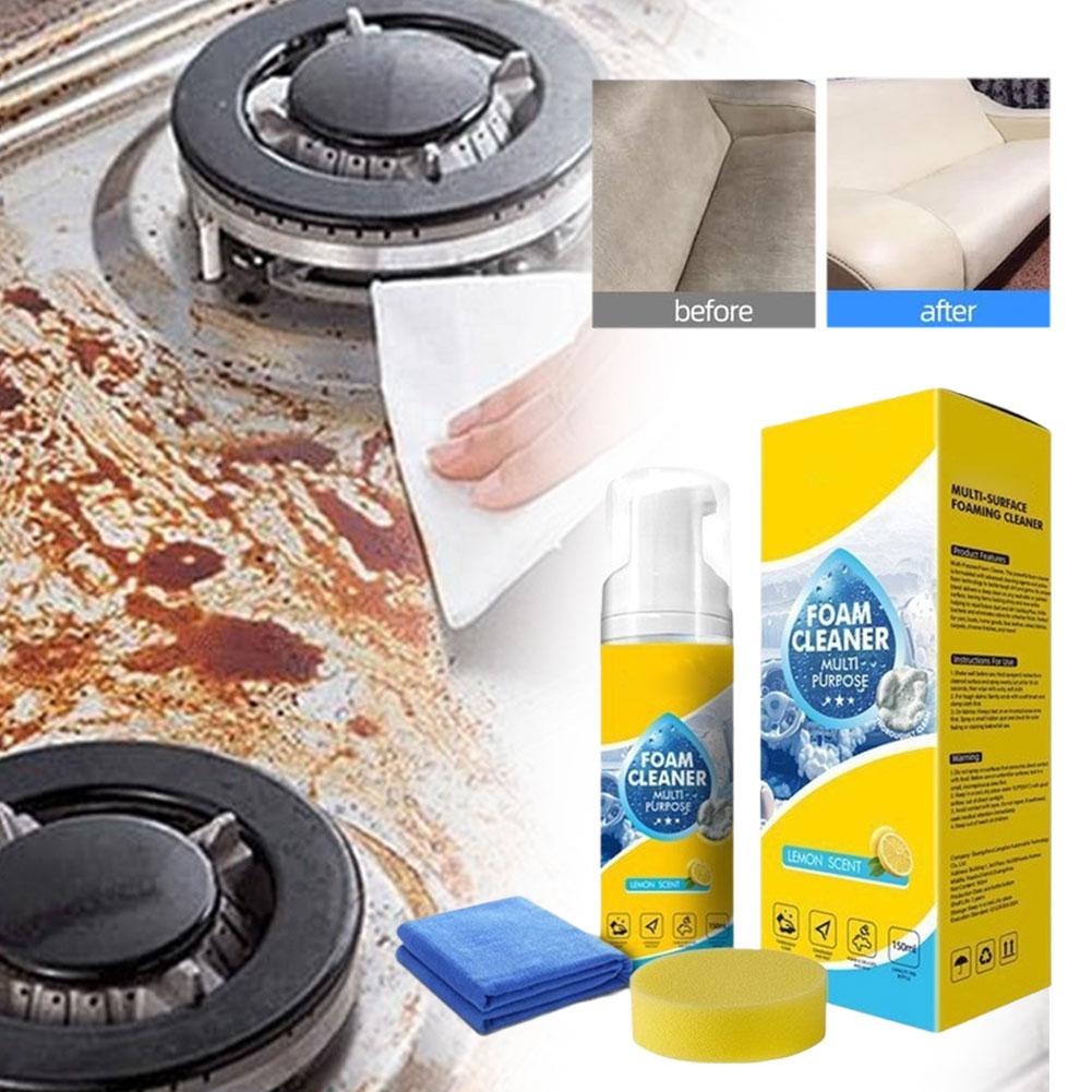 منظف رغوي متعدد الإنزيمات لتنظ - مراجعة Seat Cleaner Fabric وسعره