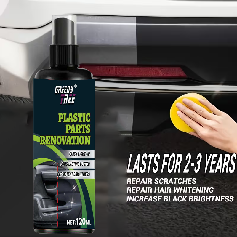 معجون إصلاح الإطارات والبلاستي - مراجعة Trim Restorer Plastic وسعره