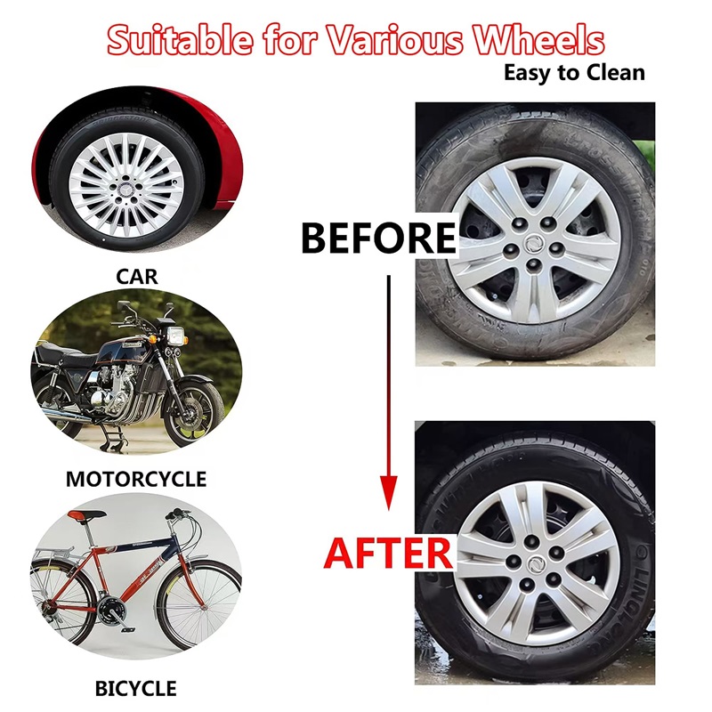 فرشاة عجلة السيارة ذات شعيرات  - مراجعة Wheel Cleaner Alloy وسعره