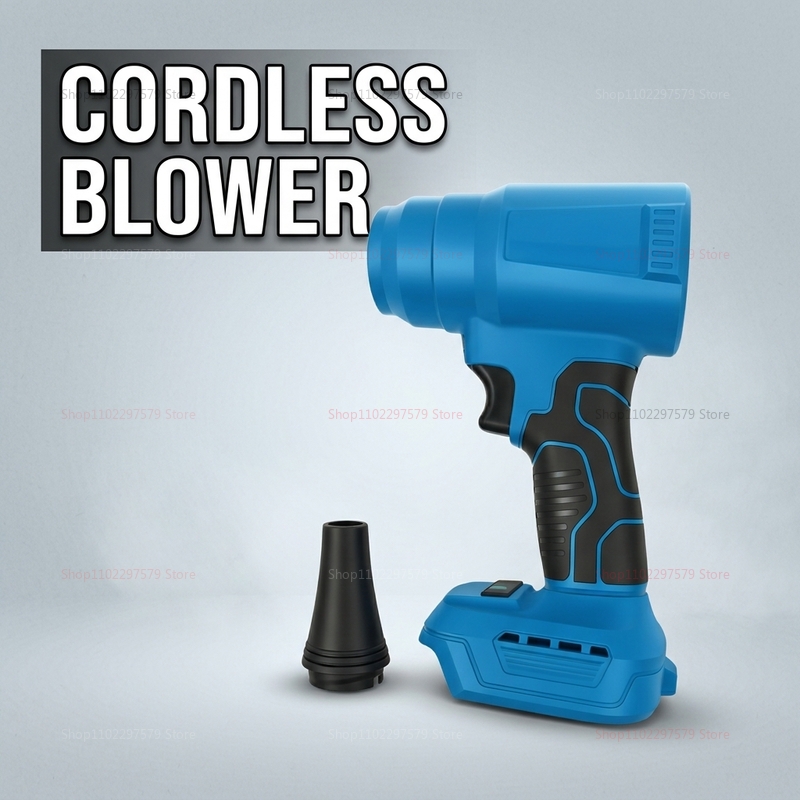 مروحة نفاثة بدون فرشاة، منفاخ  - مراجعة Dryer Car Blower وسعره