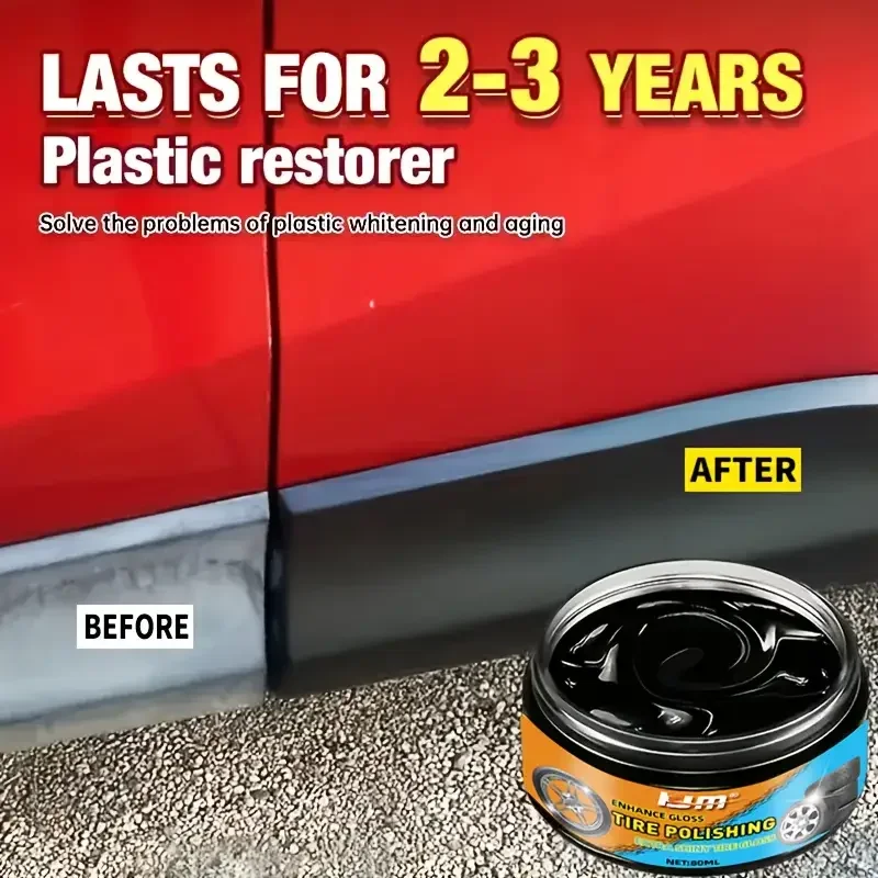 شمع اللمعان والحماية لإطارات ا - مراجعة Trim Restorer Plastic وسعره